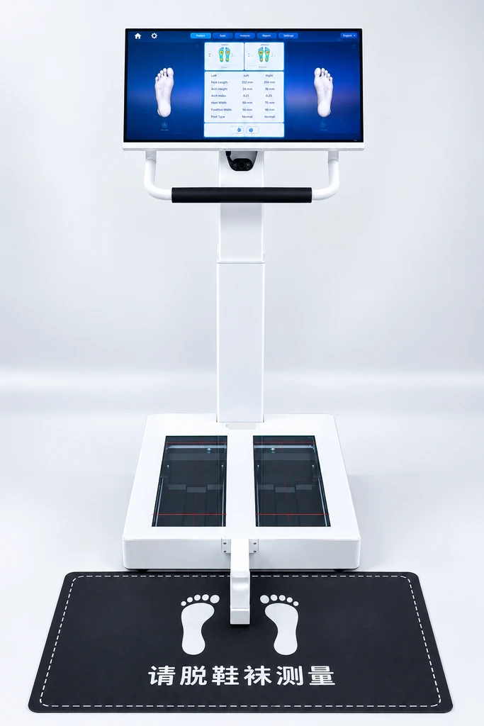 300 PRO — 3D Plantar Scanner