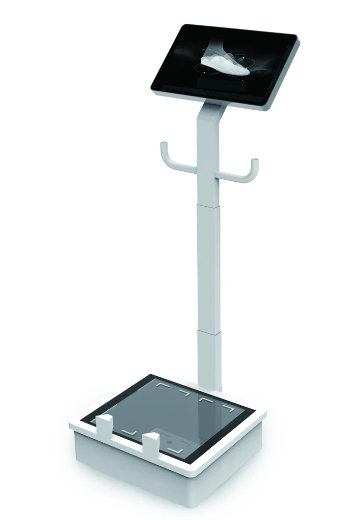 Dual-Foot Camera 3D Scanner