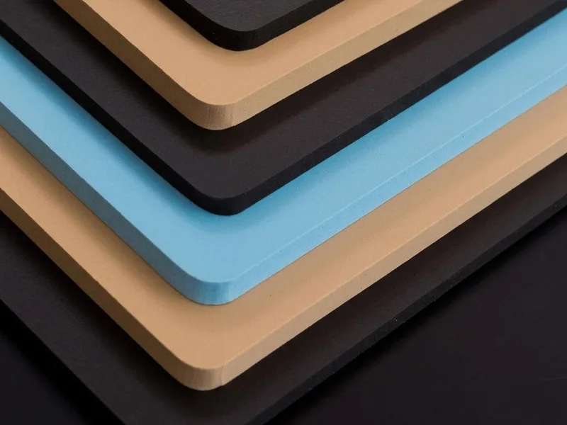 Related Goldsea PORON material, precision cutting, logo-transfer and packaging capability evidence; not a customer-project photo or outcome proof.