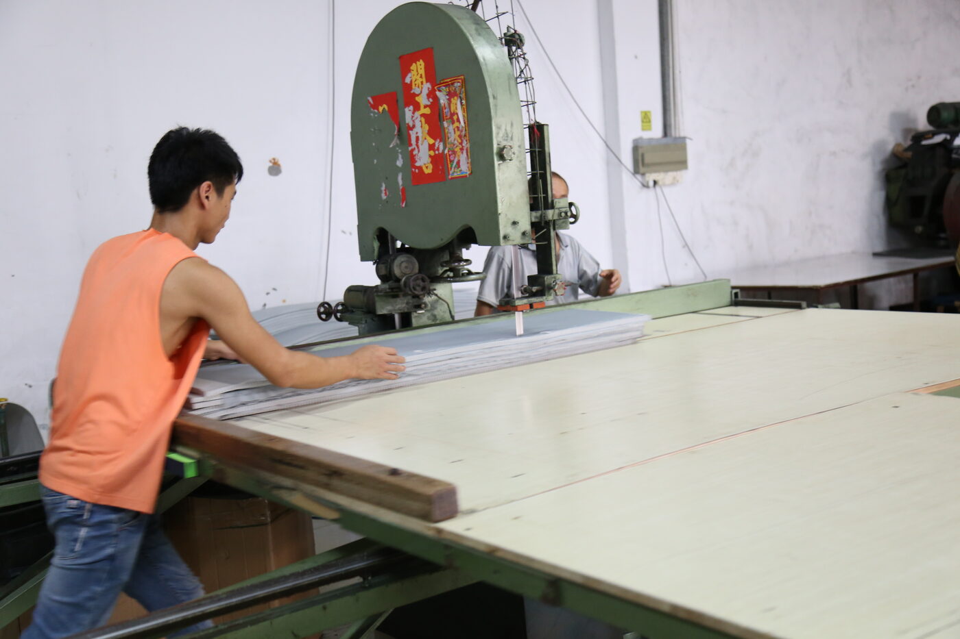 Related Goldsea PORON material, precision cutting, logo-transfer and packaging capability evidence; not a customer-project photo or outcome proof.