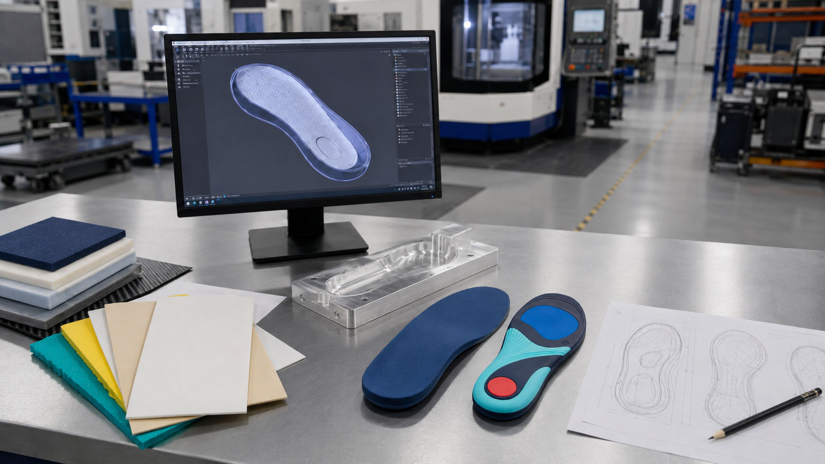 Related Goldsea CAD-development and molding capability evidence; not a customer-project photo or outcome proof.